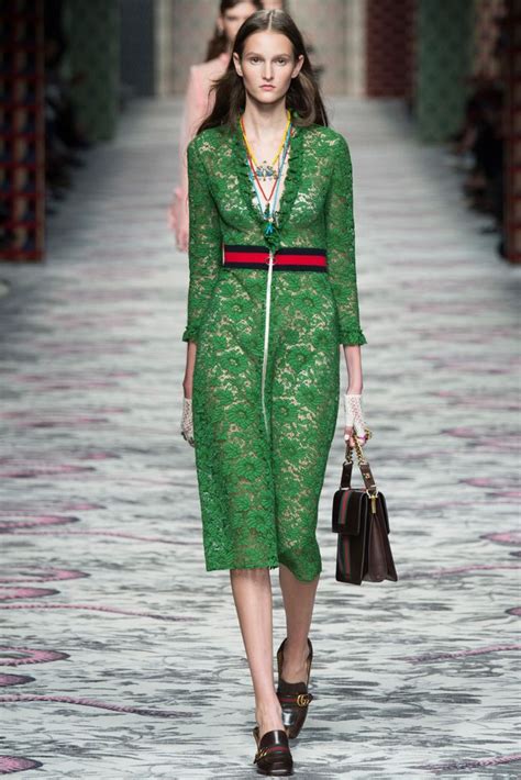 gucci laarzen 2016|Gucci dress show 2016.